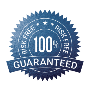 100% Risk Free Guarantee